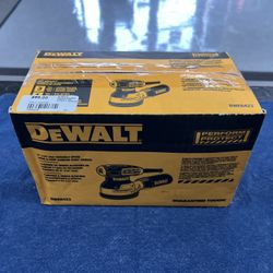 Dewalt Corded Orbit Sander (DWE6423)