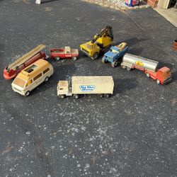 Vintage Tonka And Nylint Stamped Toys