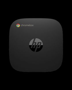 Brand New HP Chromebox Computer " Intel Celeron, 4 GB; 64 GB eMMC ChromeOS