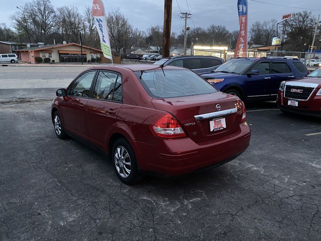 2011 Nissan Versa