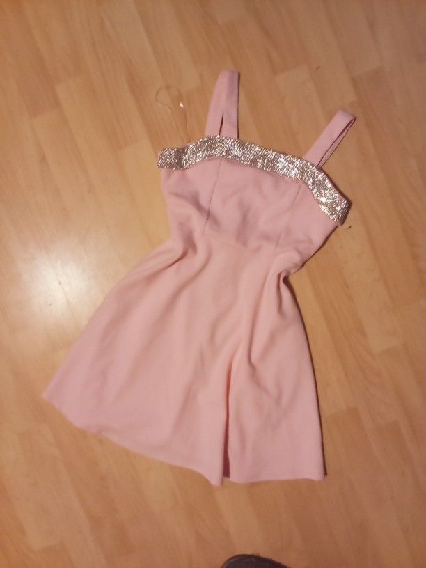 Girls Pink Dress