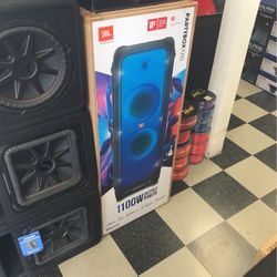 Jbl Partybox 1000 On Sale Today For 1100