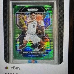 Pablo Blanchero (PSA Graded 8)