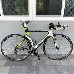 Cannondale Slice Tri Road Bike Carbon Shimano 105 Size 51
