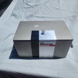 SISCO Firesafe Cash Box With Key