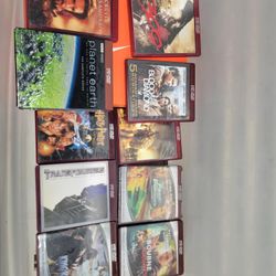 HD DVD Player and 10 HD DVD'S