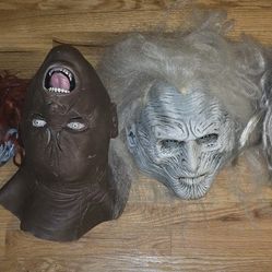 Scary Halloween Masks
