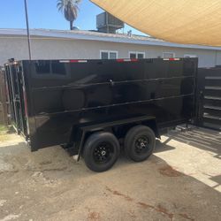 Hydraulic Dump Trailer 