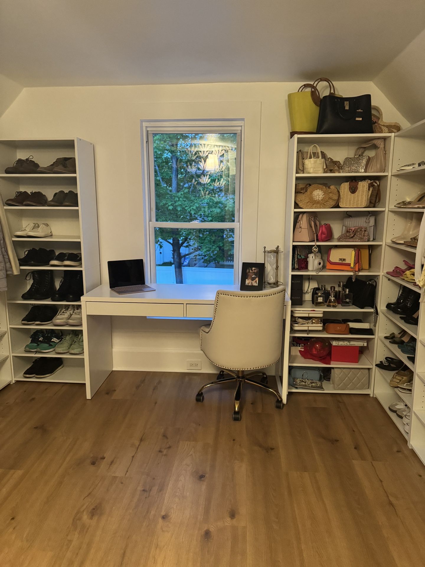 Desk And Chair.