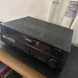 Yamaha  RX-V667 7.2-Channel Network AV Receiver - Great Condition 