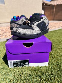 Nike SB Dunk Low PRO Dashawn Jordan Copperhead NEW/RECEIPT SIZE: 7 FIRM ONLY $150