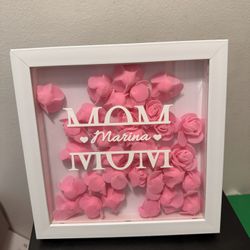 Frame With Flowers Inside