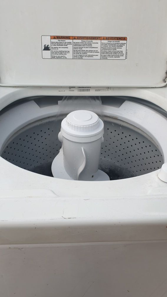 ROPER (Whirlpool ) , heavy duty, súper capacity (18 min heavy cycle