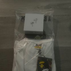 Bape Shirt , AirPods