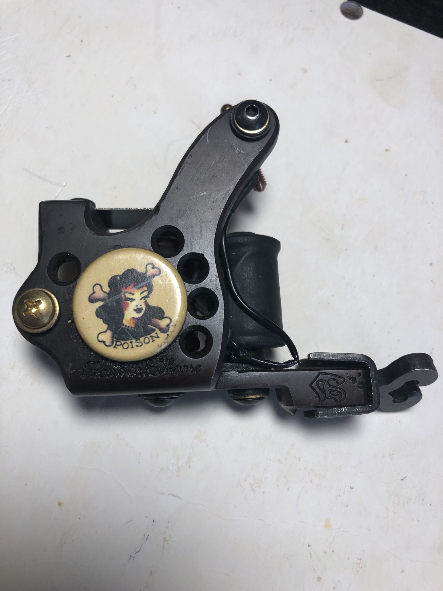 Iron Workhorse Tattoo Machine