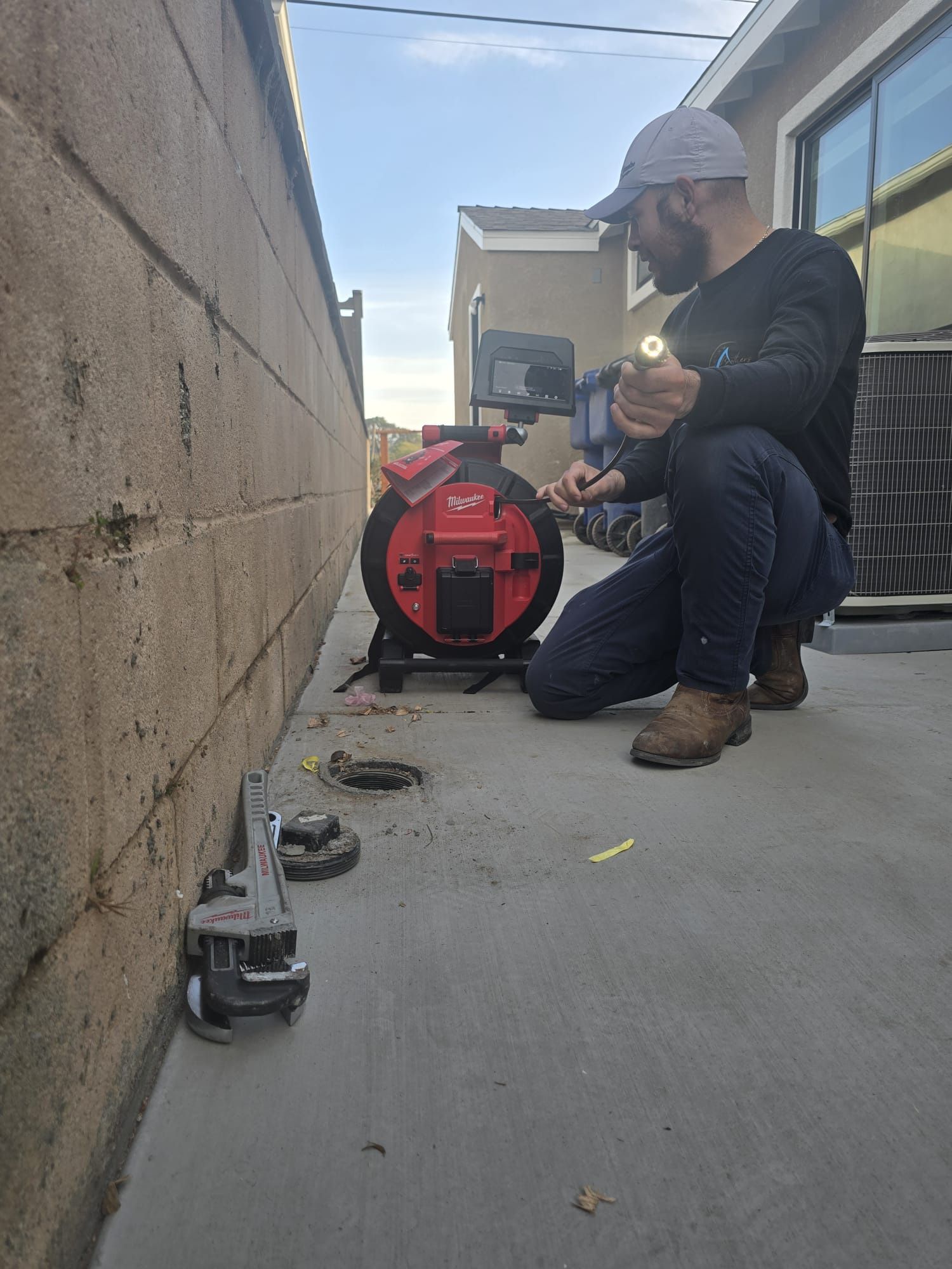 Sewer Camera Inspection