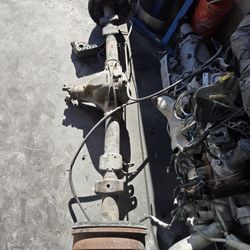 08 Chevy Sierra Silverado Differential 