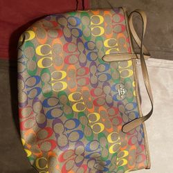Coach Bag Pride Limited Edition 