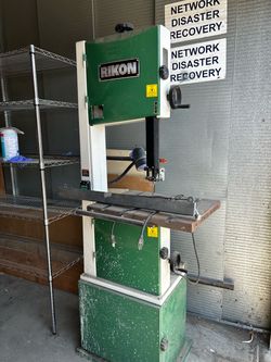 Rikon 14” bandsaw
