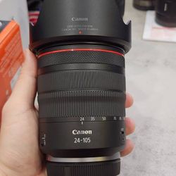 Canon Rf 24-105L F4 used Great