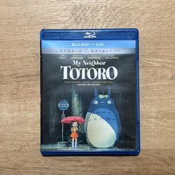 My Neighbor Totoro (1988) ~ Blu-ray + DVD