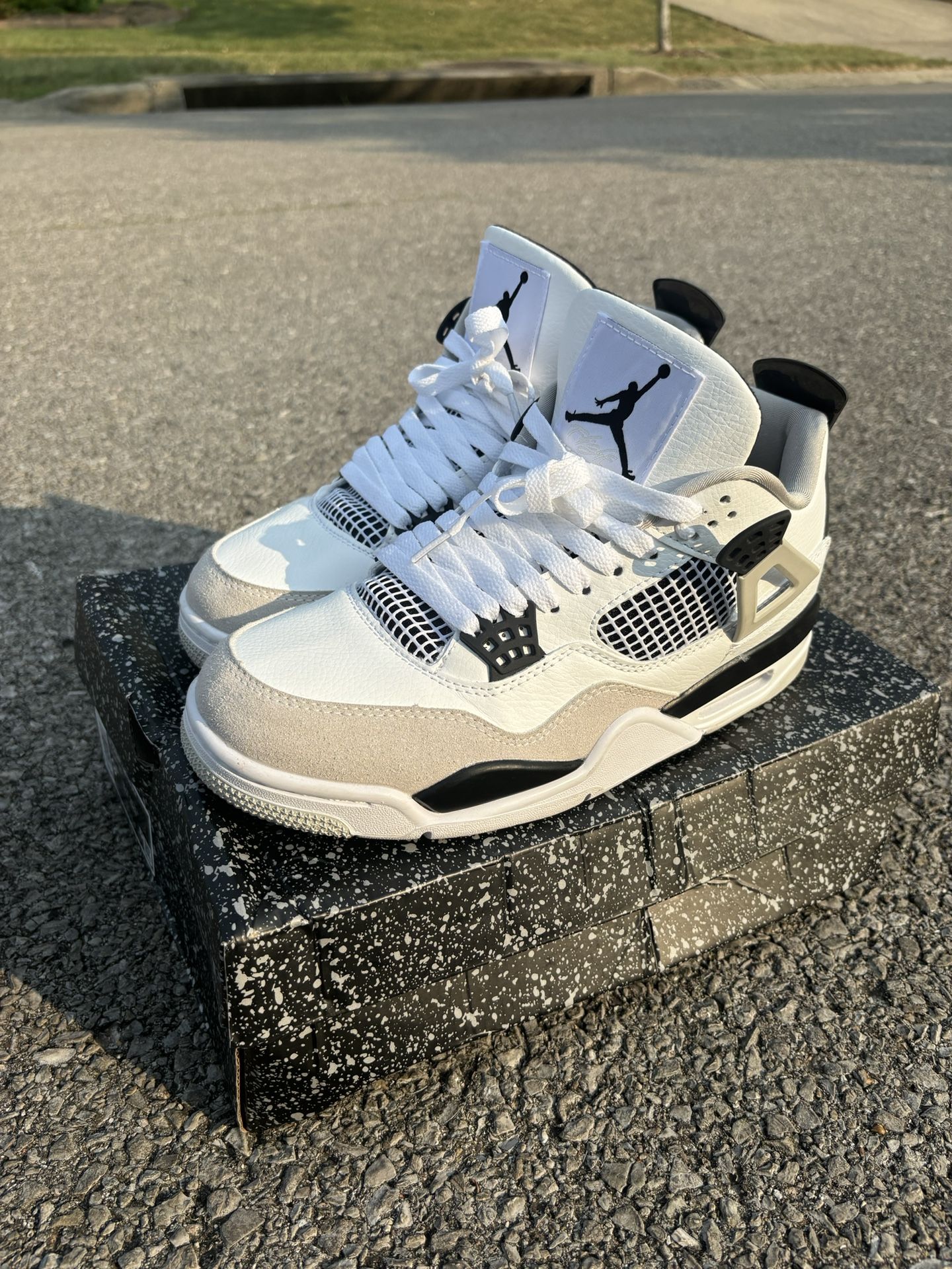 Jordan 4 Retro Military Black
