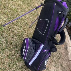 NEW Strata golf bag with stand