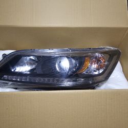 2015 Honda Accord Head Lamps Assembly 