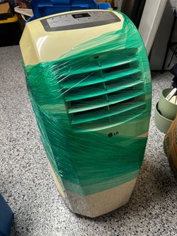 LG portable AC 9000 btu