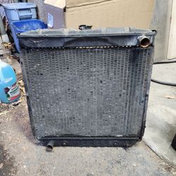 75-78 Mustang ii Radiator