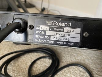 Roland SRV-330 Dimensional Space Reverb for Sale in Valrico, FL