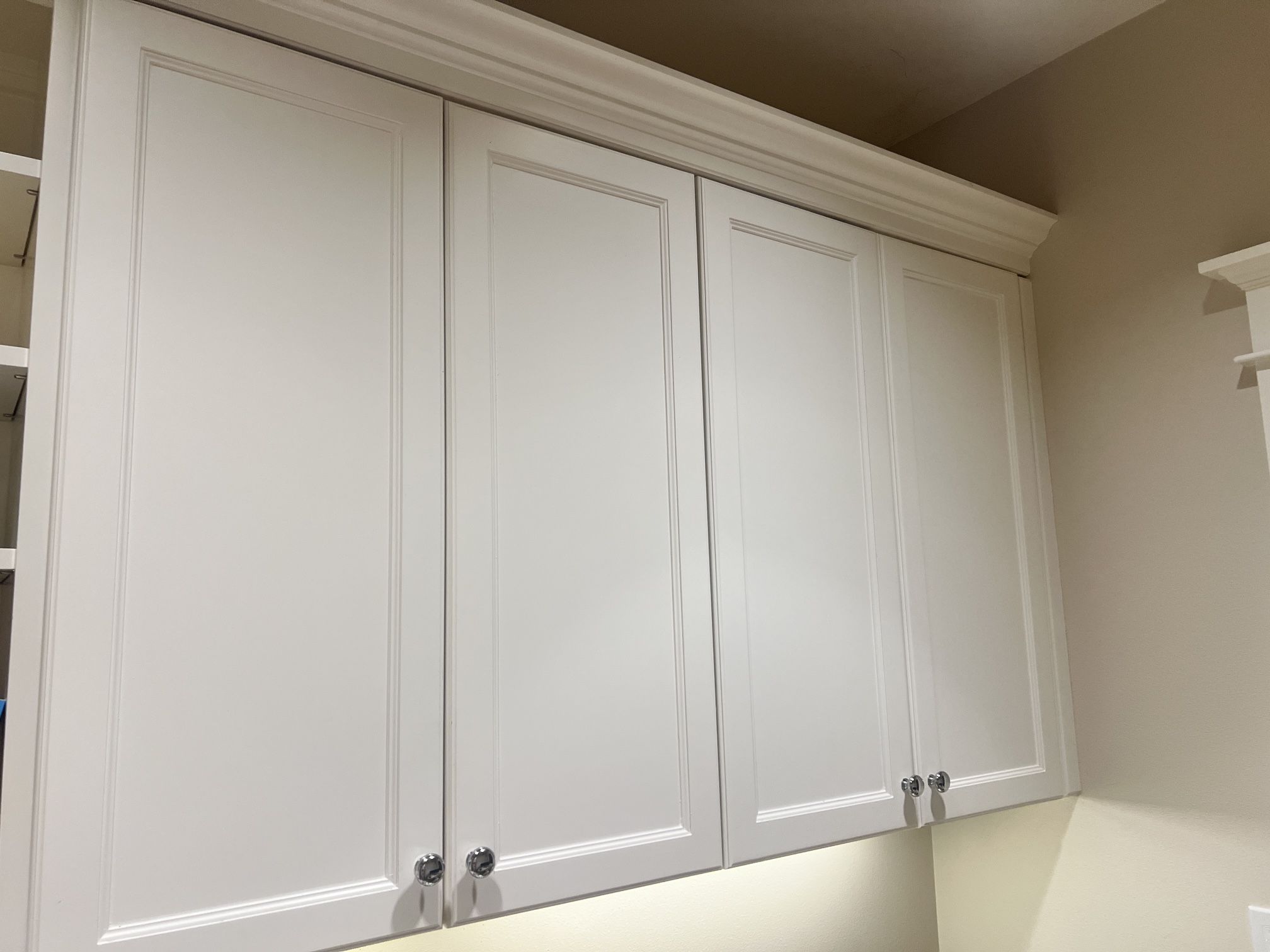 White Cabinets