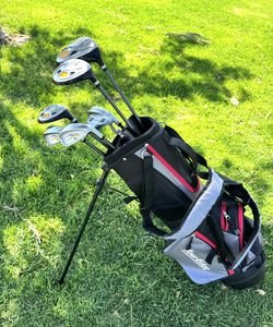 Kids / Junior Golf Set with Stand Bag – 7 Clubs – Ready to Play – $159