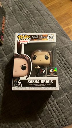Attack on titan Sasha Braus Funko