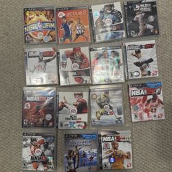 PS3 Video Games