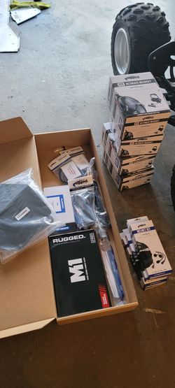 Rugged Radio Can Am Kit