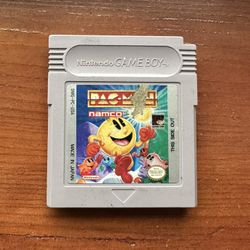 Gameboy Pac Man 