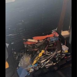 Tool Box With Tools