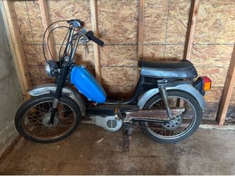 Baretta Moped