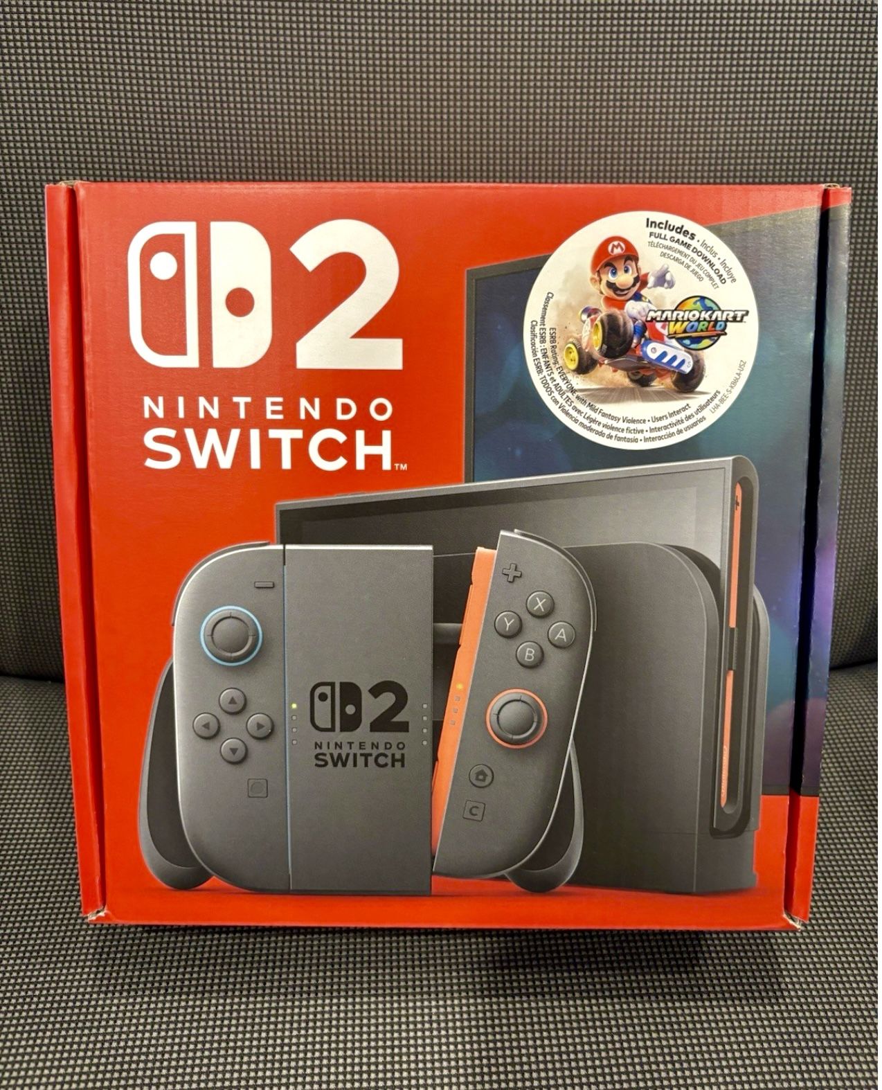 Selling “Nintendo Switch 2 + Mario Kart World Bundle”
