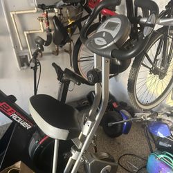 Pedaling Exercise Bike