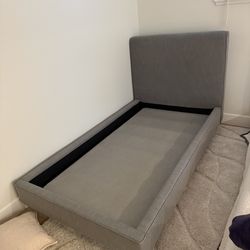 Twin Size Bed 