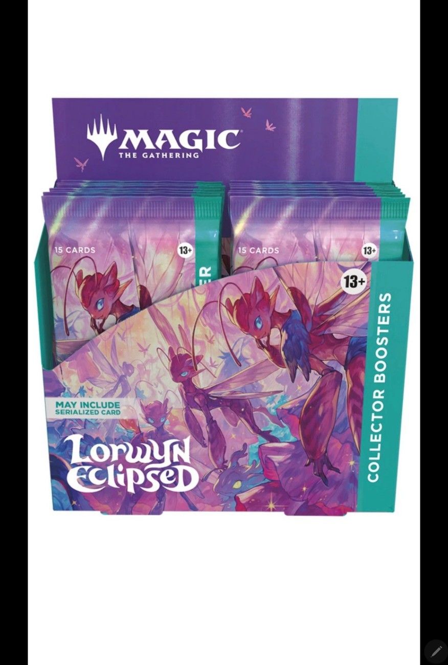 MAGIC THE GATHERING Lorwyn Eclipsed Collector Booster Box