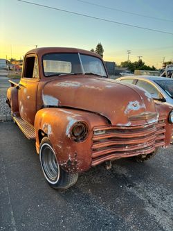 1950 Chevy short bed