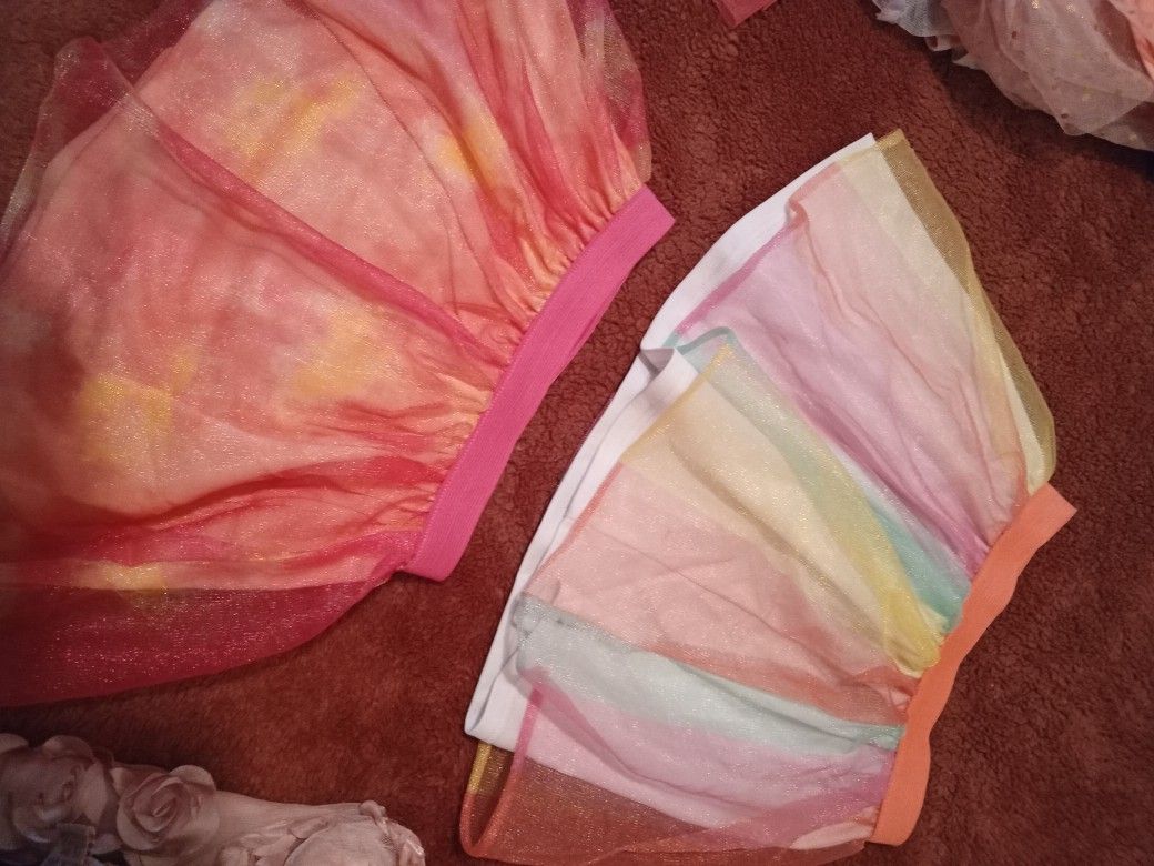 Baby Skirts From 18 Months To 5 Years