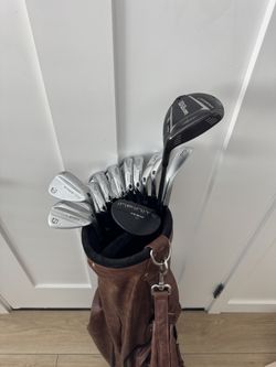 (Mostly) Full Set of Wilson Staff Model Golf Clubs