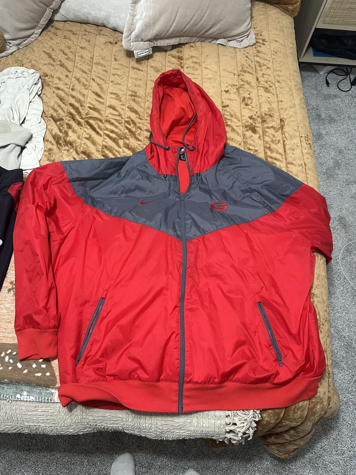 Georgia Bulldogs Nike Windbreaker