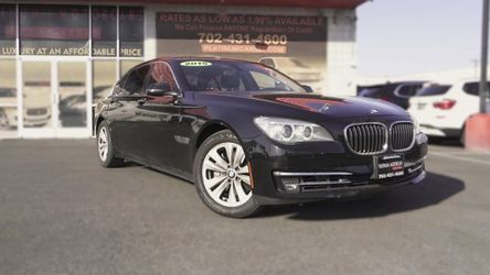 2015 BMW 7 Series