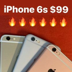 iPhone 6S 16gb 🍏🍏🔥🔥🔥unlocked excellent condition! $99🍏🍏🔥🔥