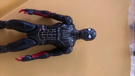 Spider-Man Black Suit Action Figure